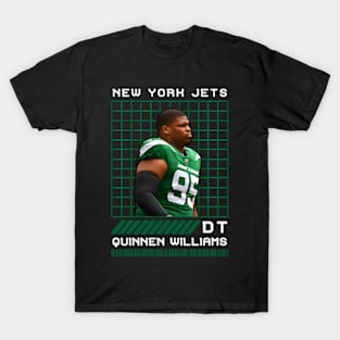 Quinnen Williams - Dt - New York Jets T-Shirt